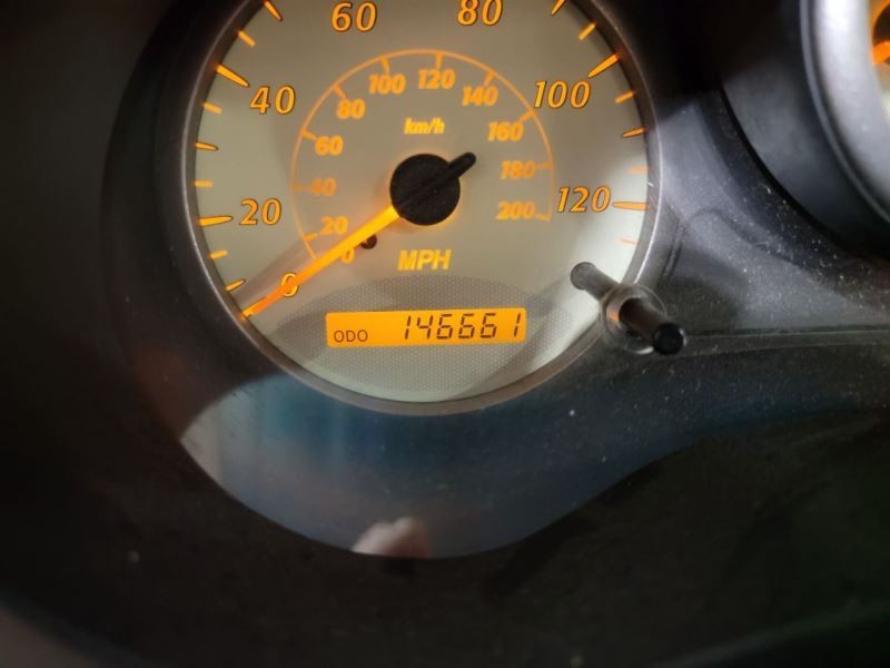 Driver Left Side View Mirror Power Heated Fits 01-03 RAV4 568368