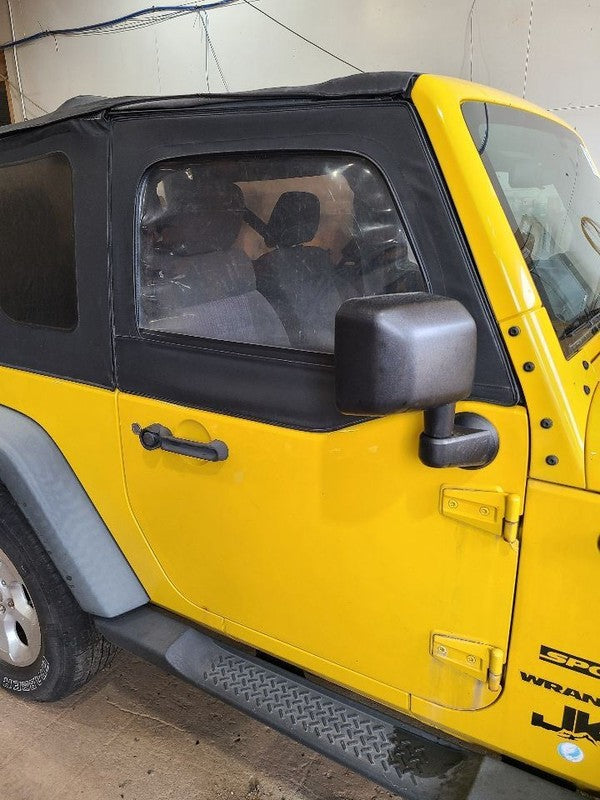 Passenger Front Door VIN W 6th Digit Jk Body Fits 07-18 WRANGLER 67135