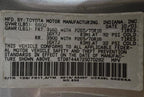 Seat Belt Front Bucket Passenger Retractor Fits 01-02 SEQUOIA 585847
