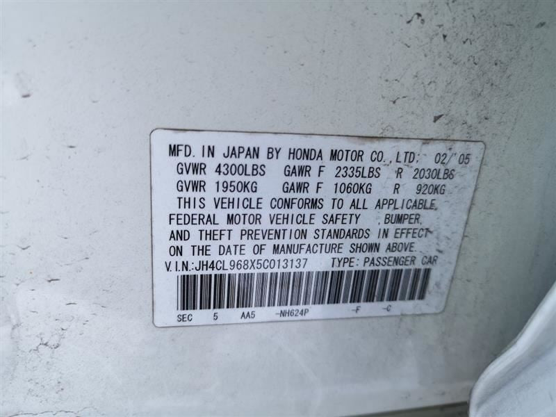 Driver Left Strut Front Fits 04-08 TSX 240130