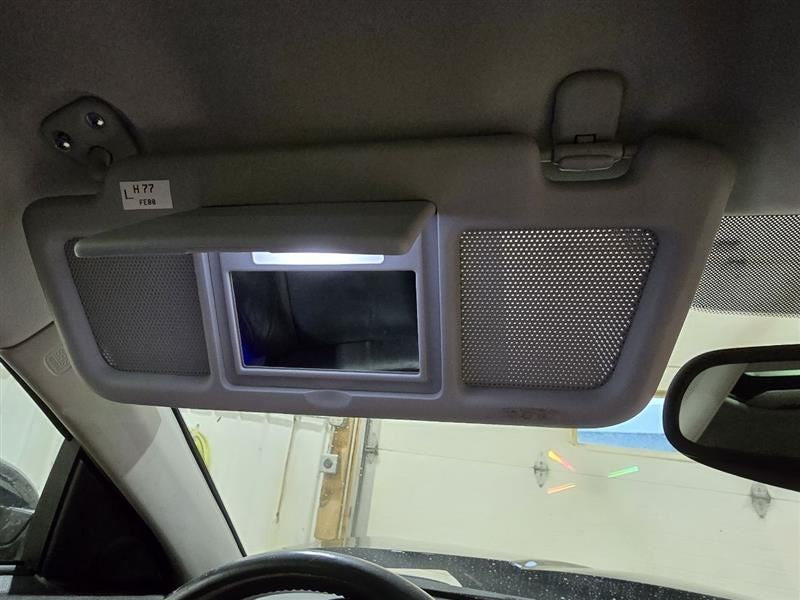 Driver Left Sun Visor Illuminated Fits 04-08 MAZDA RX8 595178