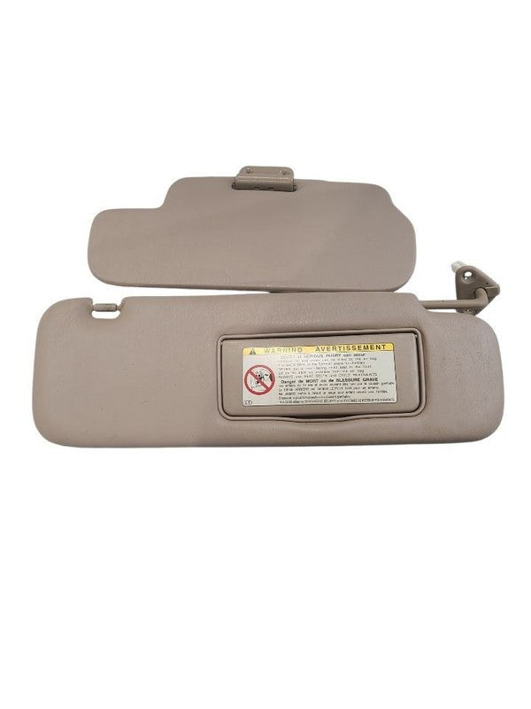 Passenger Sun Visor Illuminated Primary Fits 98-02 LAND CRUISER 667819