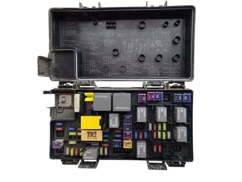 Chassis ECM Multifunction Includes Fuse Box Fits 14 WRANGLER 674335
