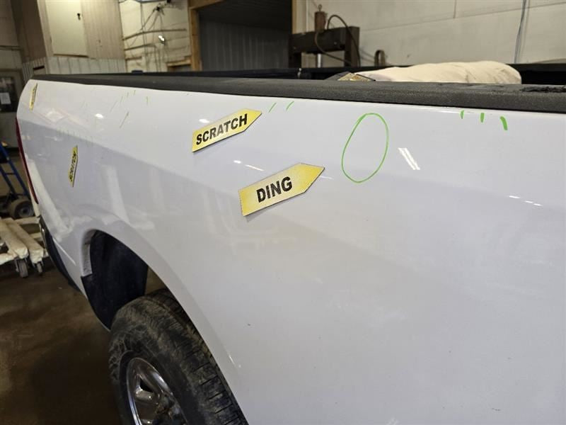 Pickup Box 6' 4" Box Without Fender Flare Fits 19-26 DODGE 2500 PICKUP
