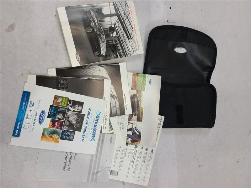 FUSION    2016 Owners Manual 549758