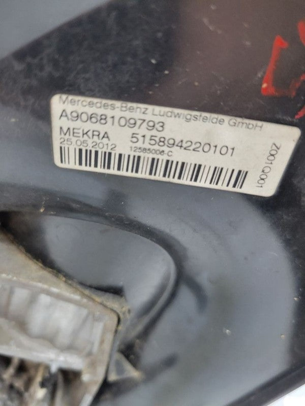 Passenger Side View Mirror Manual Fits 10-18 MERCEDES SPRINTER 2500 67