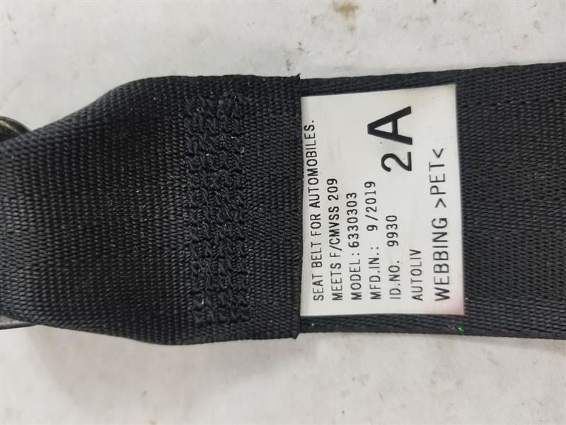 REAR ECLIPSCRS 2020 Driver's Side Retractor Seat Belt Rear 436538