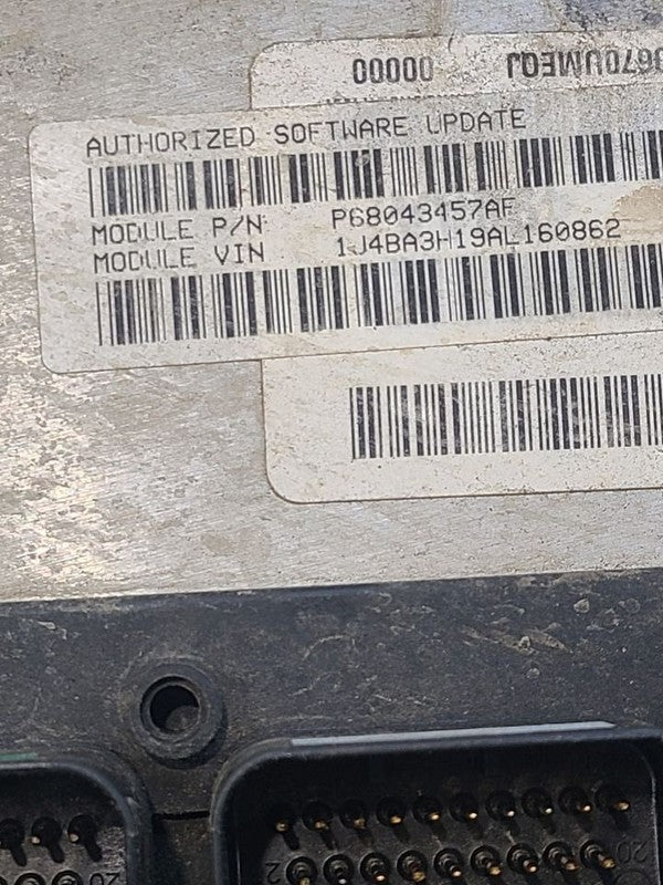 Engine ECM Electronic Control Module 3.7L Fits 10 DAKOTA 675278