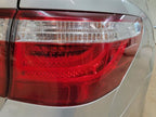 Passenger Tail Light Quarter Panel Mounted Fits 07-09 LEXUS LS460 5609