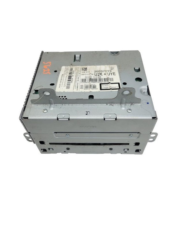 Audio Equipment Radio Receiver AM-FM-XM-CD-MP3 Opt Uye Fits 11-12 CAMA