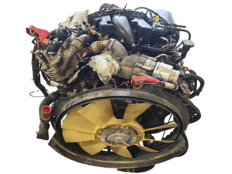 Engine 6.7L VIN T 8th Digit Diesel Pickup Fits 11-14 FORD F250SD PICKU