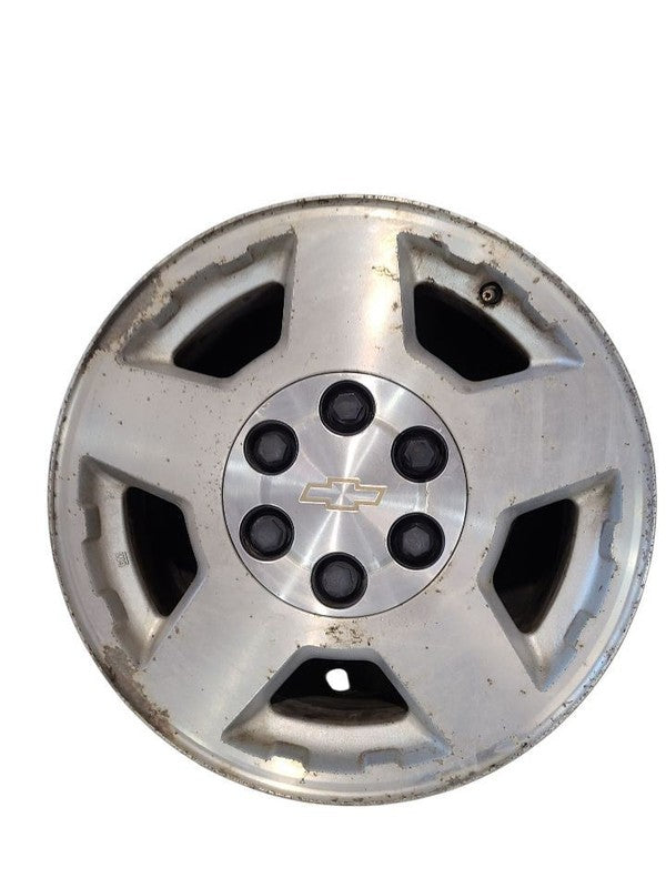 Wheel Classic Style 17x7-1/2 Aluminum Fits 04-07 SILVERADO 1500 PICKUP