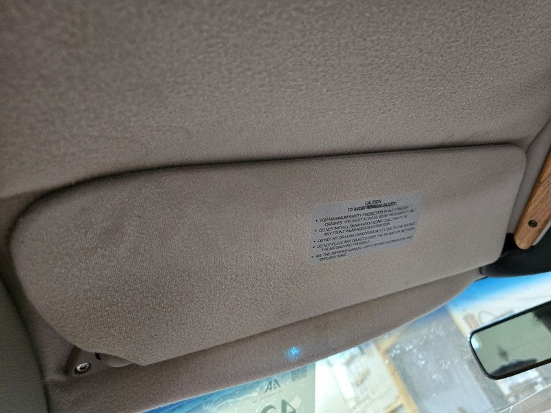 CARAVAN   1995 Sun Visor 642106