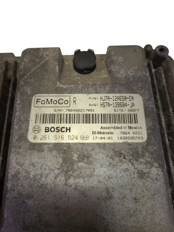 Engine ECM Electronic Control Module 2.0L VIN 9 Turbo Fits 17-20 FUSIO