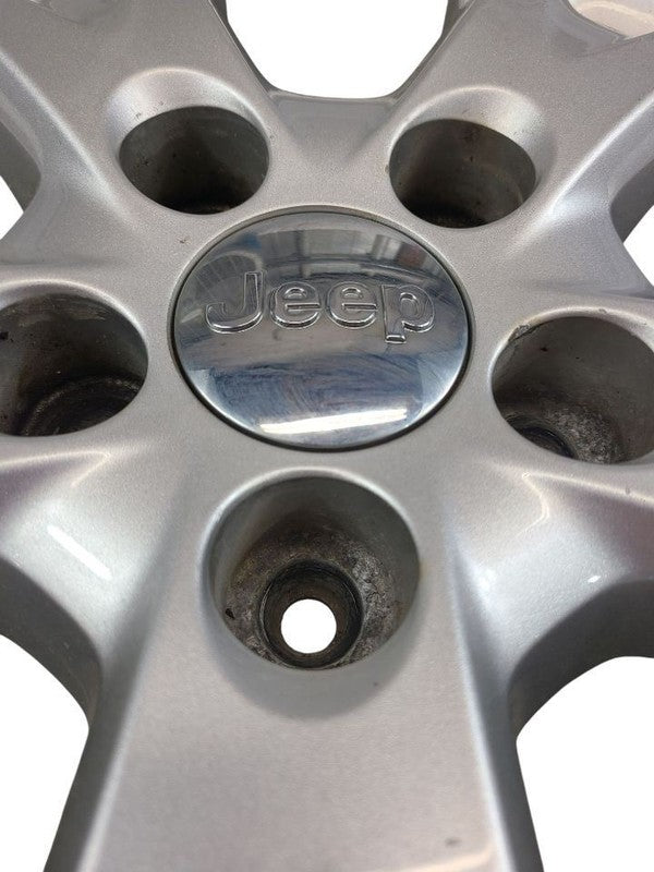 Wheel 17x7 Aluminum Silver Fits 14-18 CHEROKEE 623463