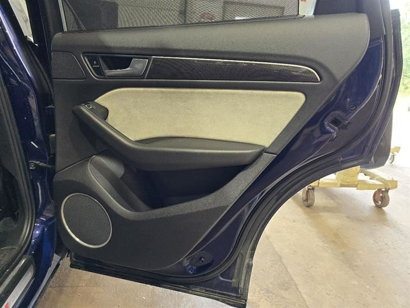 Passenger Rear Side Door VIN Fp 7th And 8th Digit Fits 09-17 AUDI Q5 5