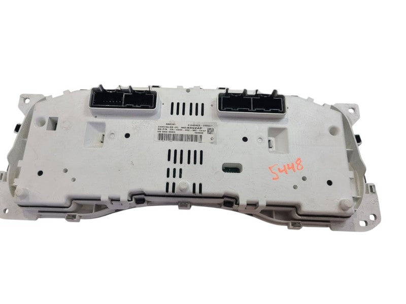 Speedometer Cluster VIN W 6th Digit Jk Body MPH Fits 15-18 WRANGLER 66