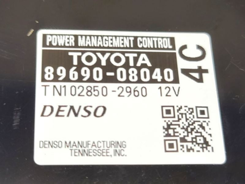 Chassis ECM Power Supply Right Hand Dash Fits 17-19 SIENNA 573410