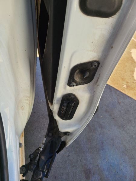 Driver Rear Side Door Sliding With Panel Fits 15-19 PROMASTER CITY 601