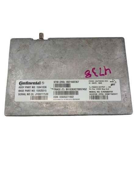 Chassis ECM Seat Memory With Heated Second Row Fits 08-10 CARAVAN 5974