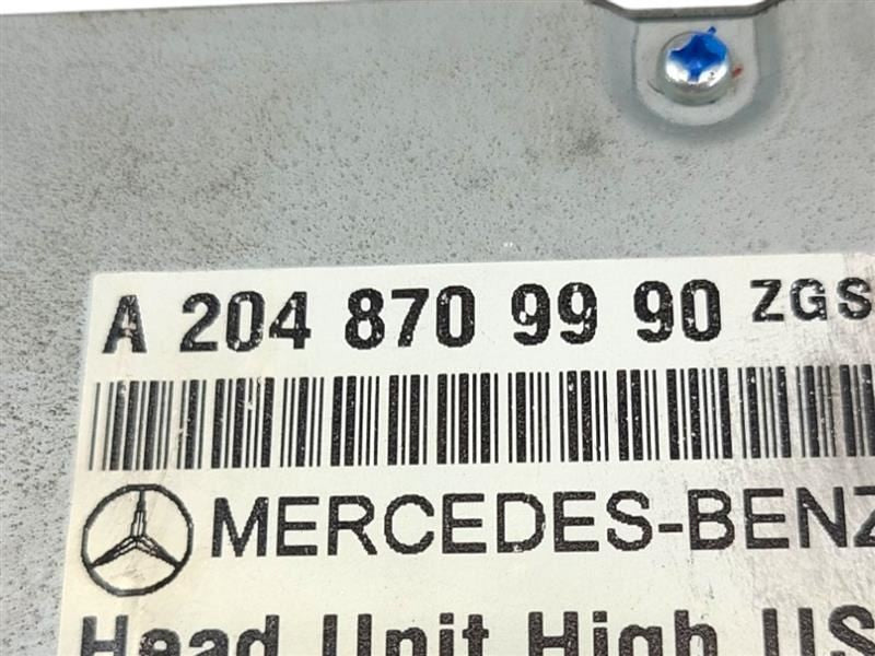 Audio Equipment Radio 204 Type C230 Receiver Fits 08 MERCEDES C-CLASS 