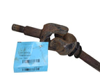 Driver Axle Shaft VIN W 6th Digit Jk Body Front Axle Fits 07-18 WRANGL