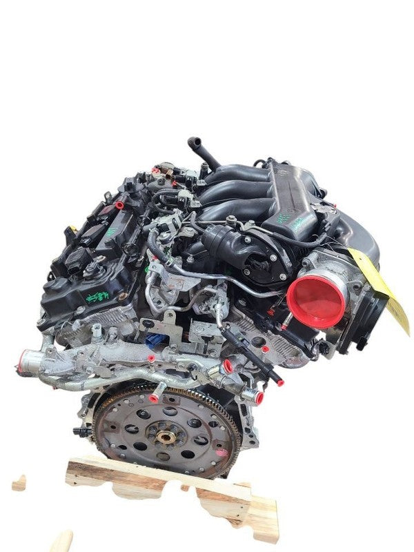 Engine 3.5L VIN B 4th Digit VQ35DE Sedan Fits 13-14 ALTIMA 608621