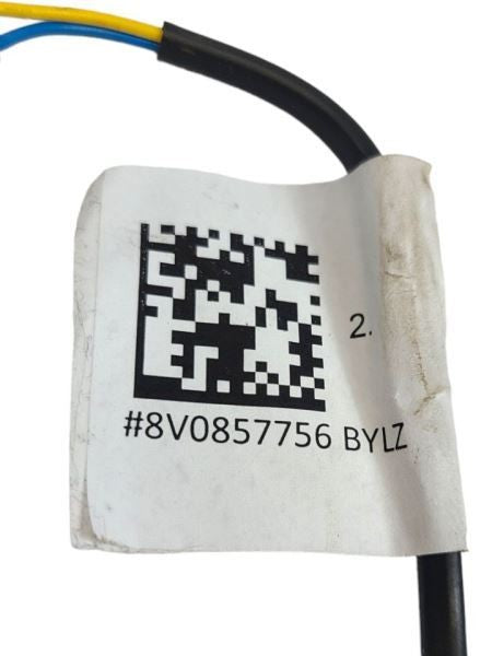 Seat Belt Front Convertible Driver Buckle Opt 9P7 Fits 15-18 AUDI A3 5