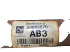Front Drive Shaft 6.6L Fits 11-19 SIERRA 2500 PICKUP 646531