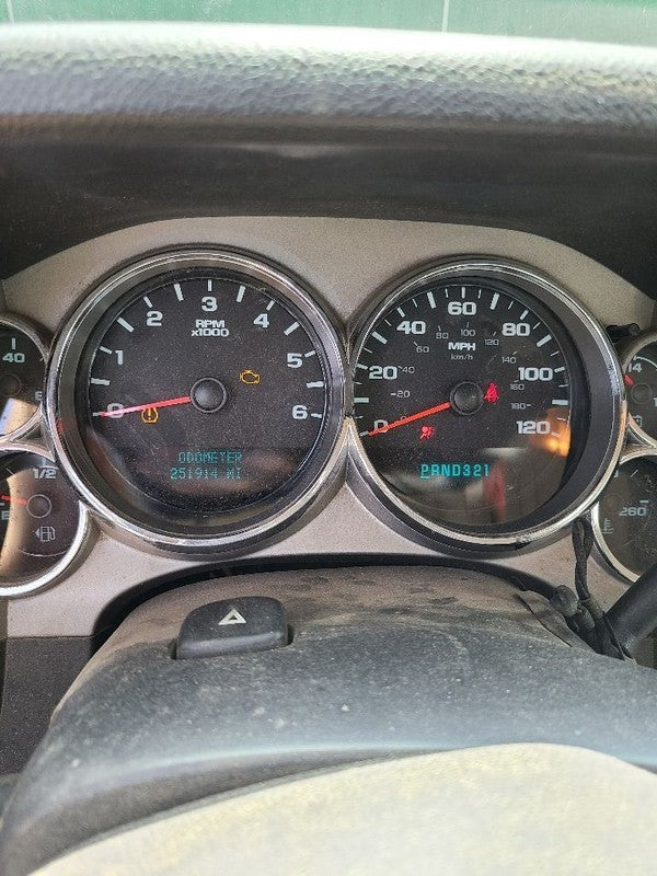 Seat Belt Front Bucket Driver Buckle Fits 07-14 ESCALADE 632817