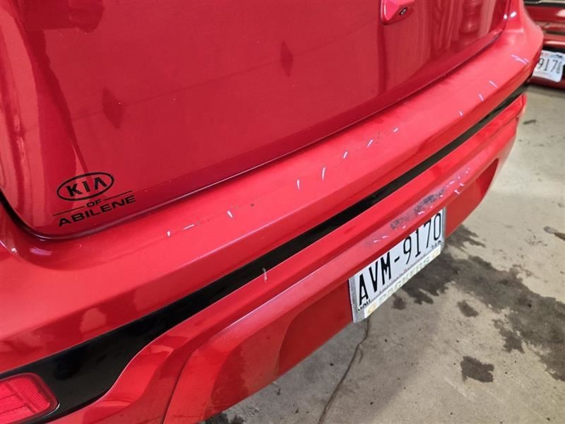 Rear Bumper Smooth Finish Lower Center Cover Fits 12-13 SOUL 600356