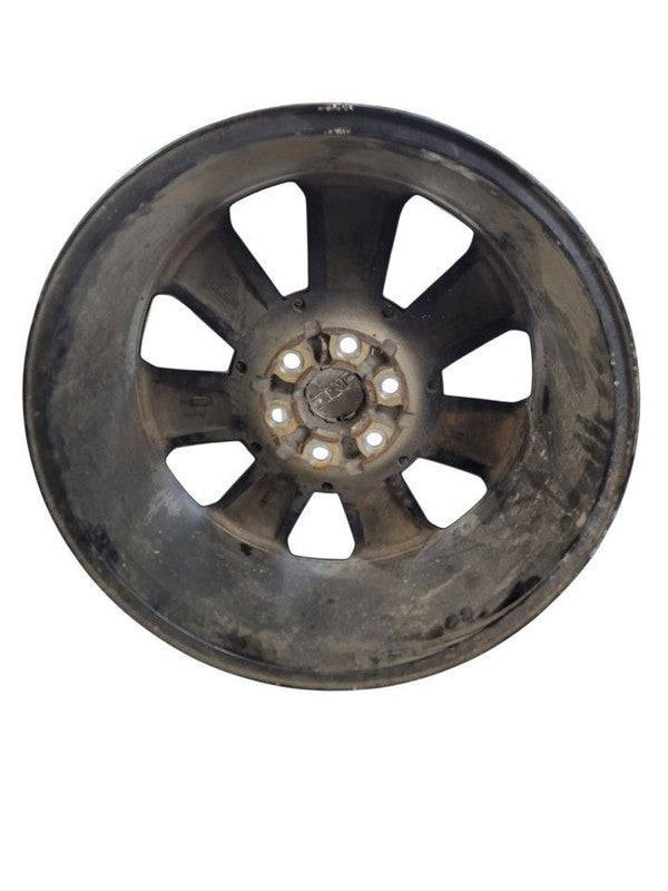 Wheel 22x9 7 Spoke Single Silver With Chrome Inserts Fits 15-20 ESCALA