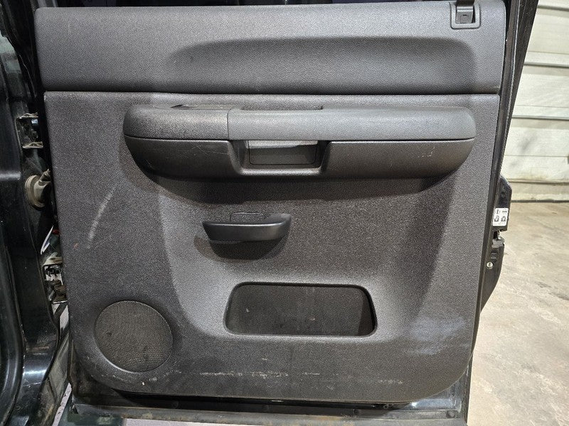 SILV25NEW 2007 Door Trim Panel Rear 626522