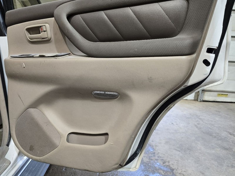Passenger Rear Side Door 8 Cylinder Fits 98-02 LAND CRUISER 632019