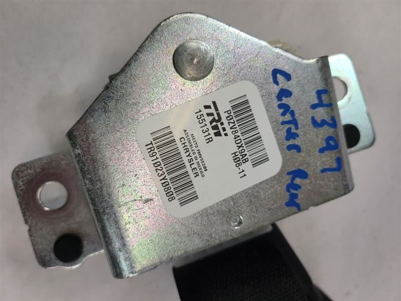 REAR CARAVAN   2013 3rd Row Center Retractor Seat Belt Rear 561451