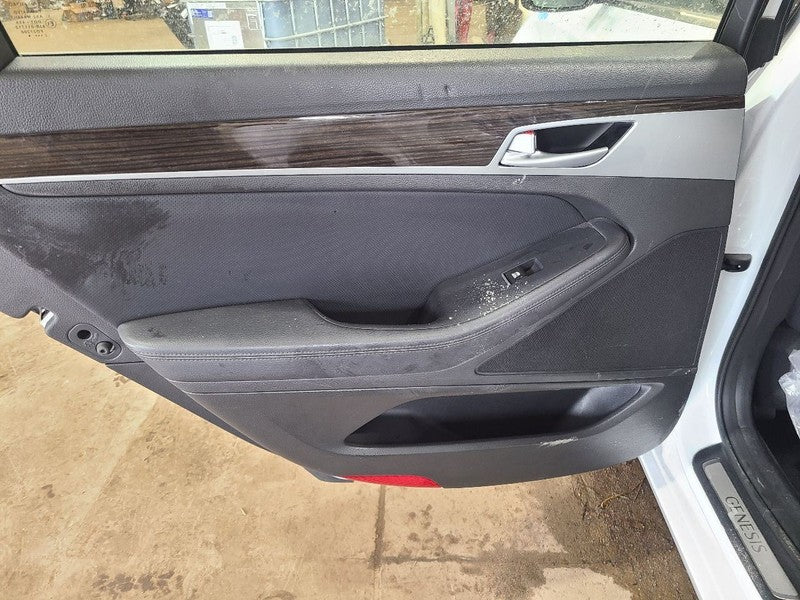 Driver Left Rear Side Door Without Sunshade Fits 17-20 G80 656086