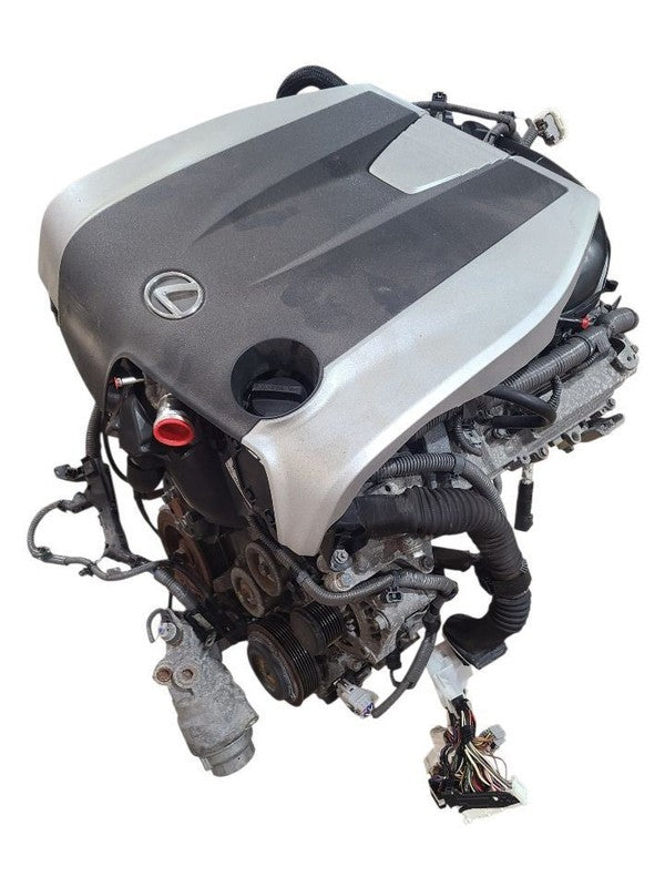 Engine 3.5L VIN E 5th Digit 2GRFSE Engine AWD Fits 13-17 LEXUS IS350 6
