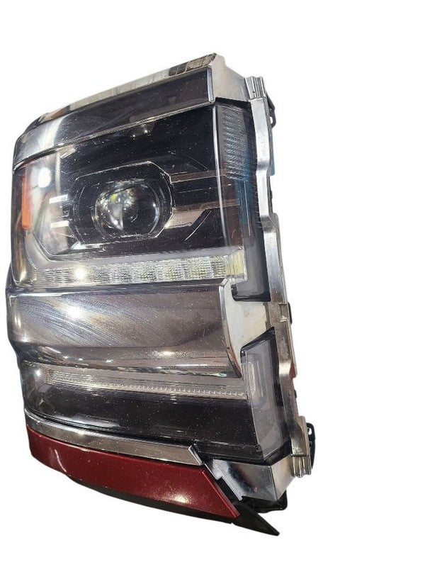Passenger Headlight Body Color Bezel Fits 16-18 SILVERADO 1500 PICKUP 