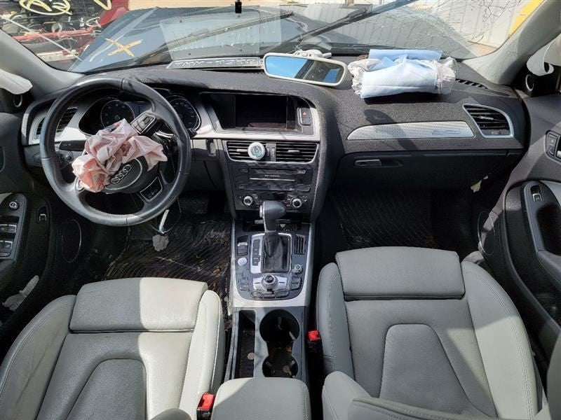 Driver Side View Mirror Power Painted Finish Fits 10-16 AUDI A4 413915