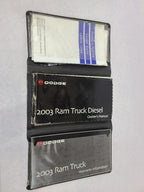 RAM2500   2003 Owners Manual 554245