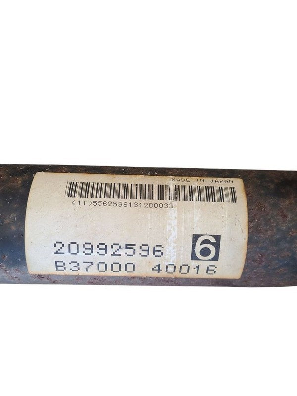 Rear Drive Shaft AWD 3.6L ID AAV2 Fits 12-17 EQUINOX 622200