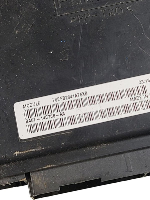 Chassis ECM Memory Under Left Hand Seat Fits 09-12 MKS 646072 BA5T14C7