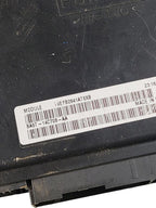Chassis ECM Memory Under Left Hand Seat Fits 09-12 MKS 646072 BA5T14C7