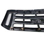 Grille Black Surround Textured Finish Fits 06-07 FORD F250SD PICKUP 64