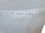 Wheel Cover HubCap 15" Hatchback Fits 10-12 VERSA 676524
