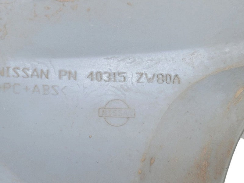 Wheel Cover HubCap 15" Hatchback Fits 10-12 VERSA 676524