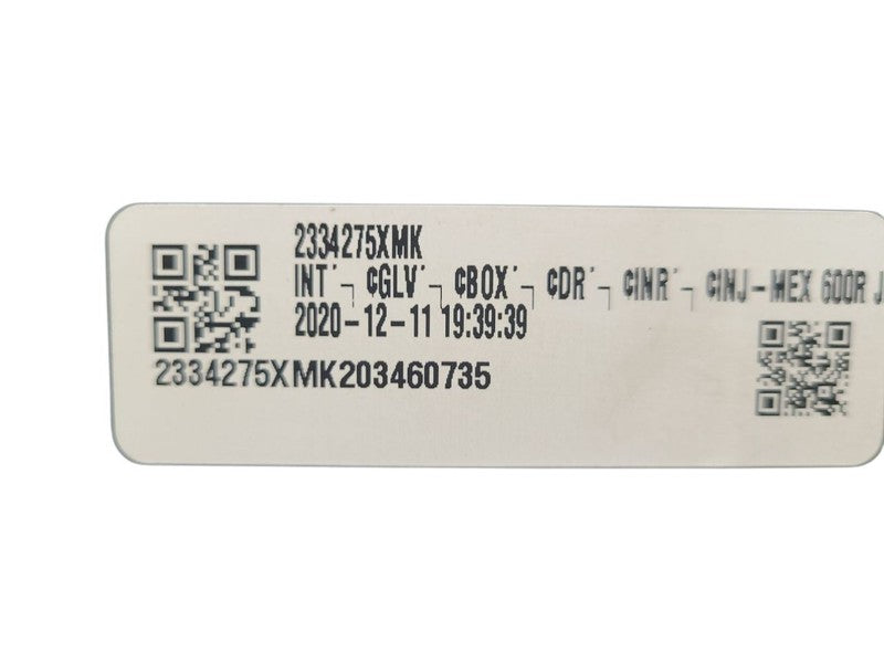 EQUINOX   2021 Glove Box 627299