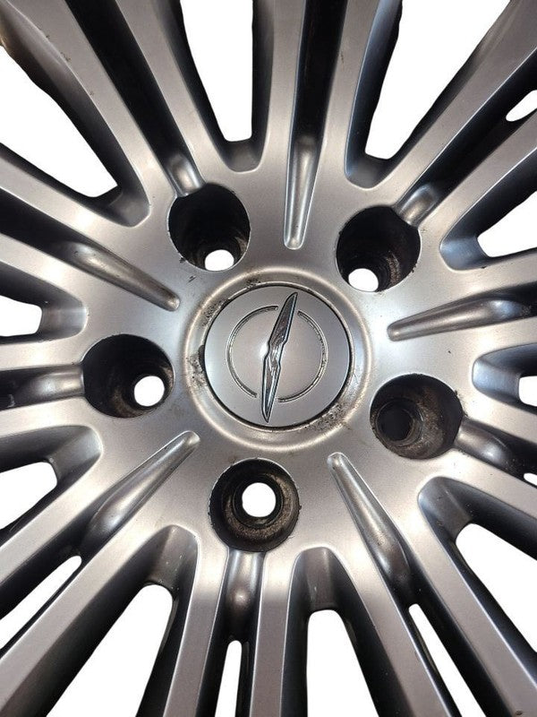 Wheel 17x6-1/2 Aluminum 20 Spoke Painted Fits 11-16 TOWN & COUNTRY 667
