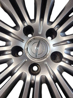 Wheel 17x6-1/2 Aluminum 20 Spoke Painted Fits 11-16 TOWN & COUNTRY 667