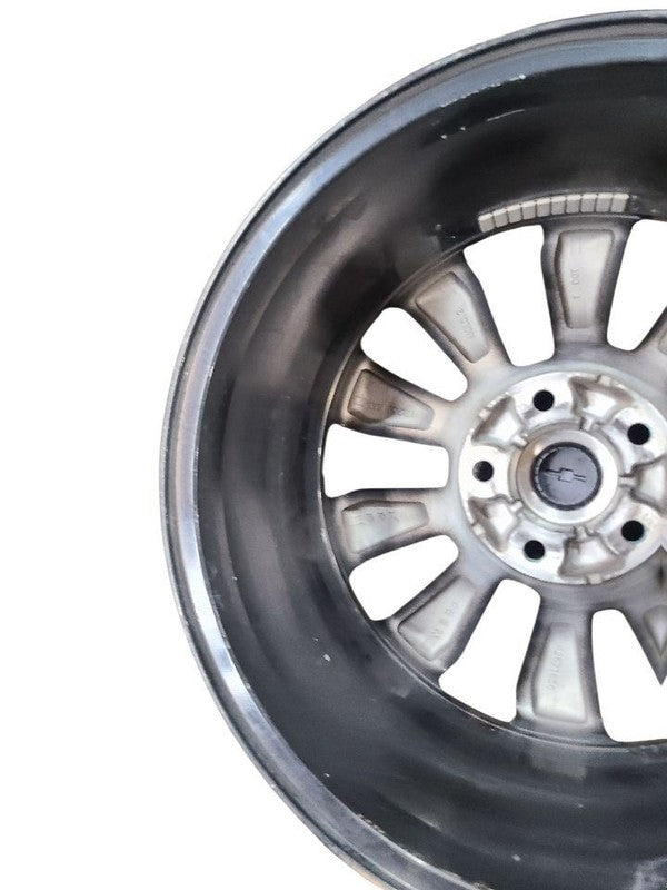 Wheel 17x7-1/2 Machined And Black Painted U Spoke Fits 21-25 TRAILBLAZ